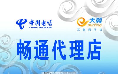 天翼代理点门头广告设计规范与模板下载指南